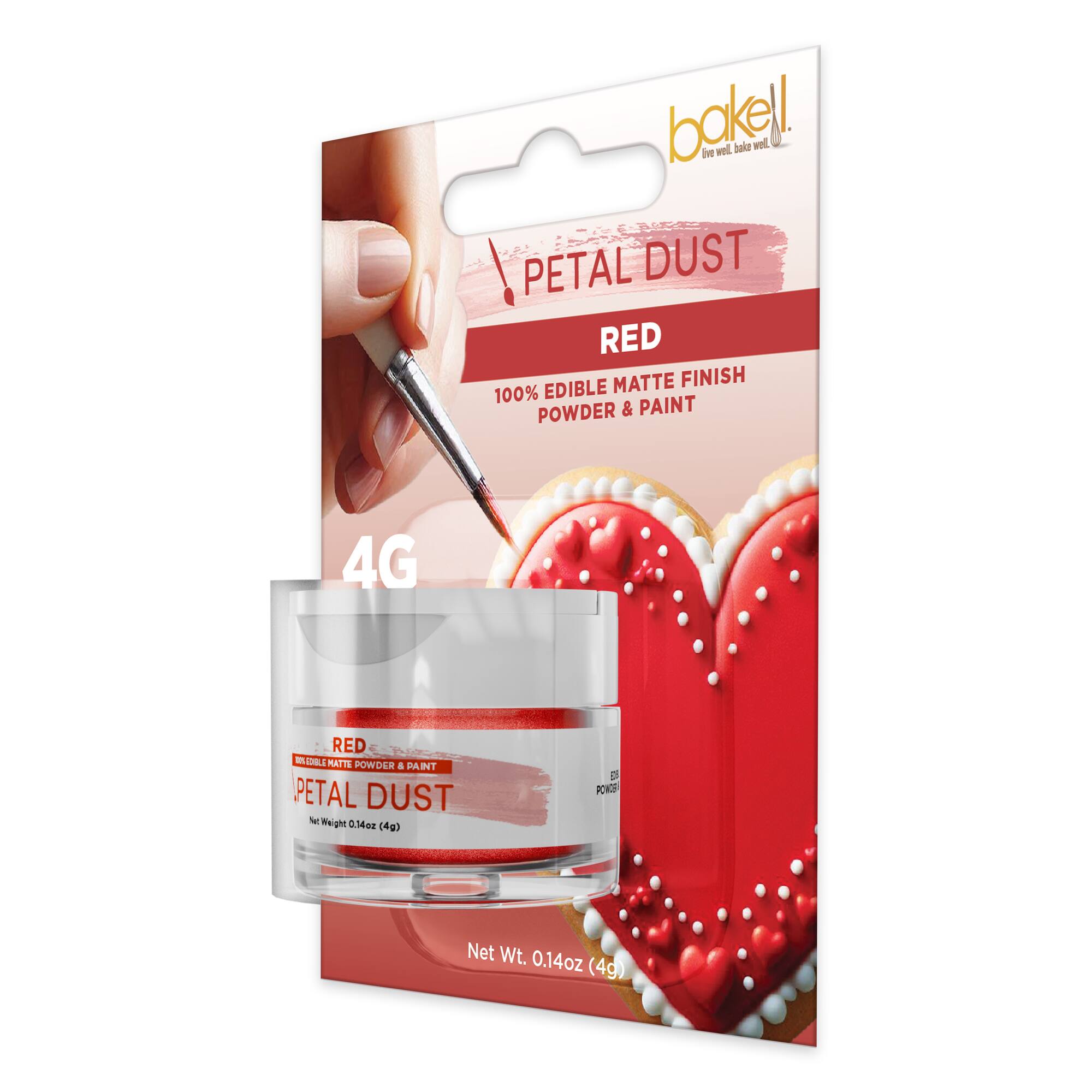 Bakell® Petal Dust Edible Matte Finish Powder